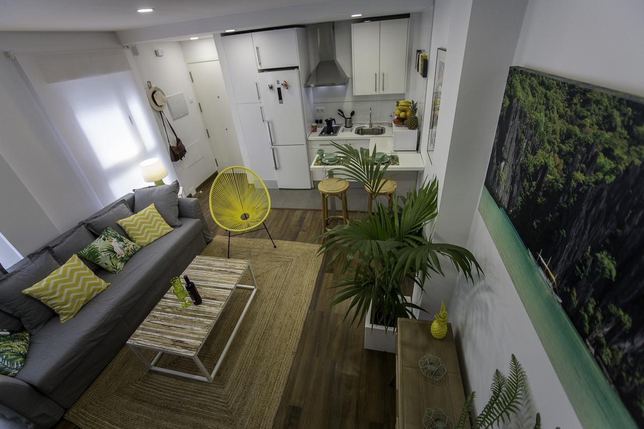 Apartamento Tropical กาดิซ ภายนอก รูปภาพ