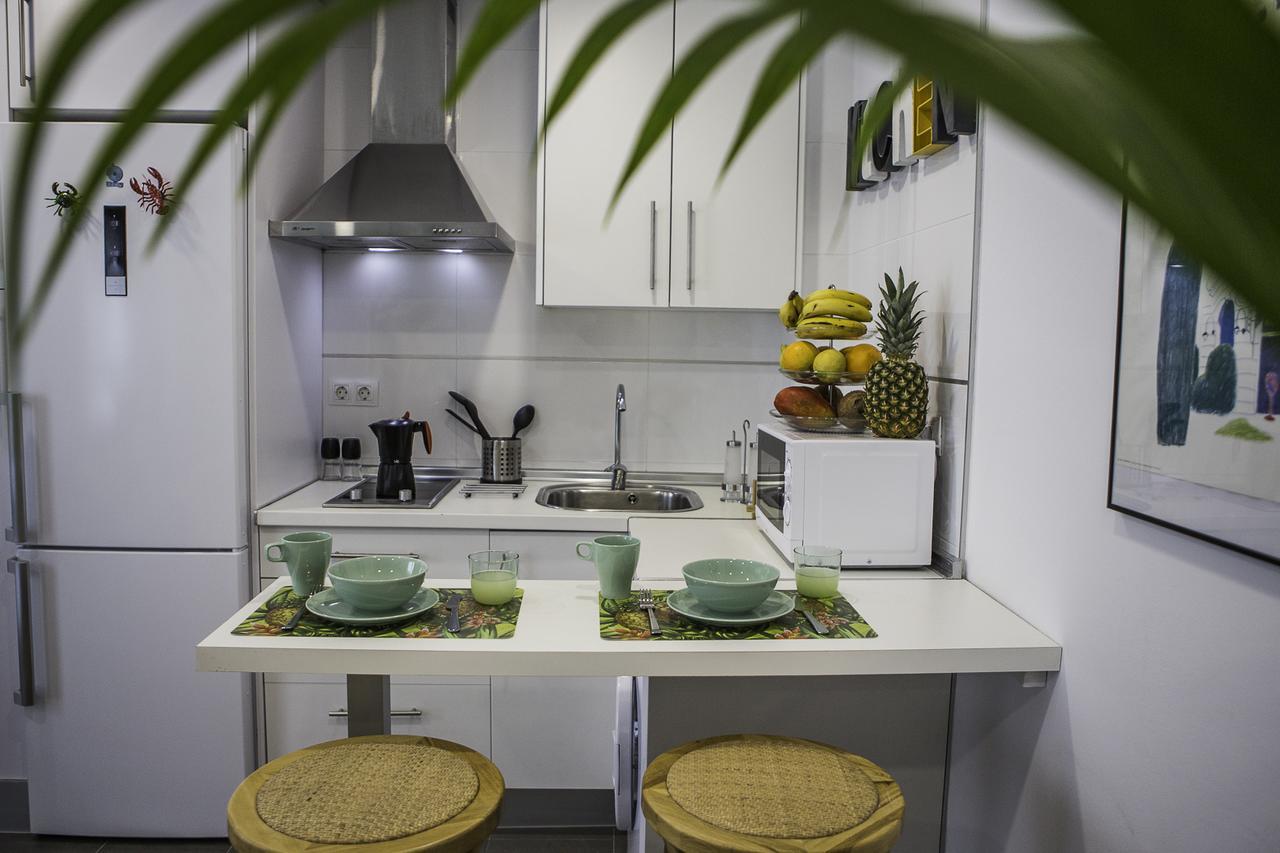 Apartamento Tropical กาดิซ ภายนอก รูปภาพ