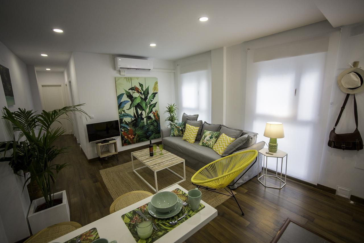 Apartamento Tropical กาดิซ ภายนอก รูปภาพ
