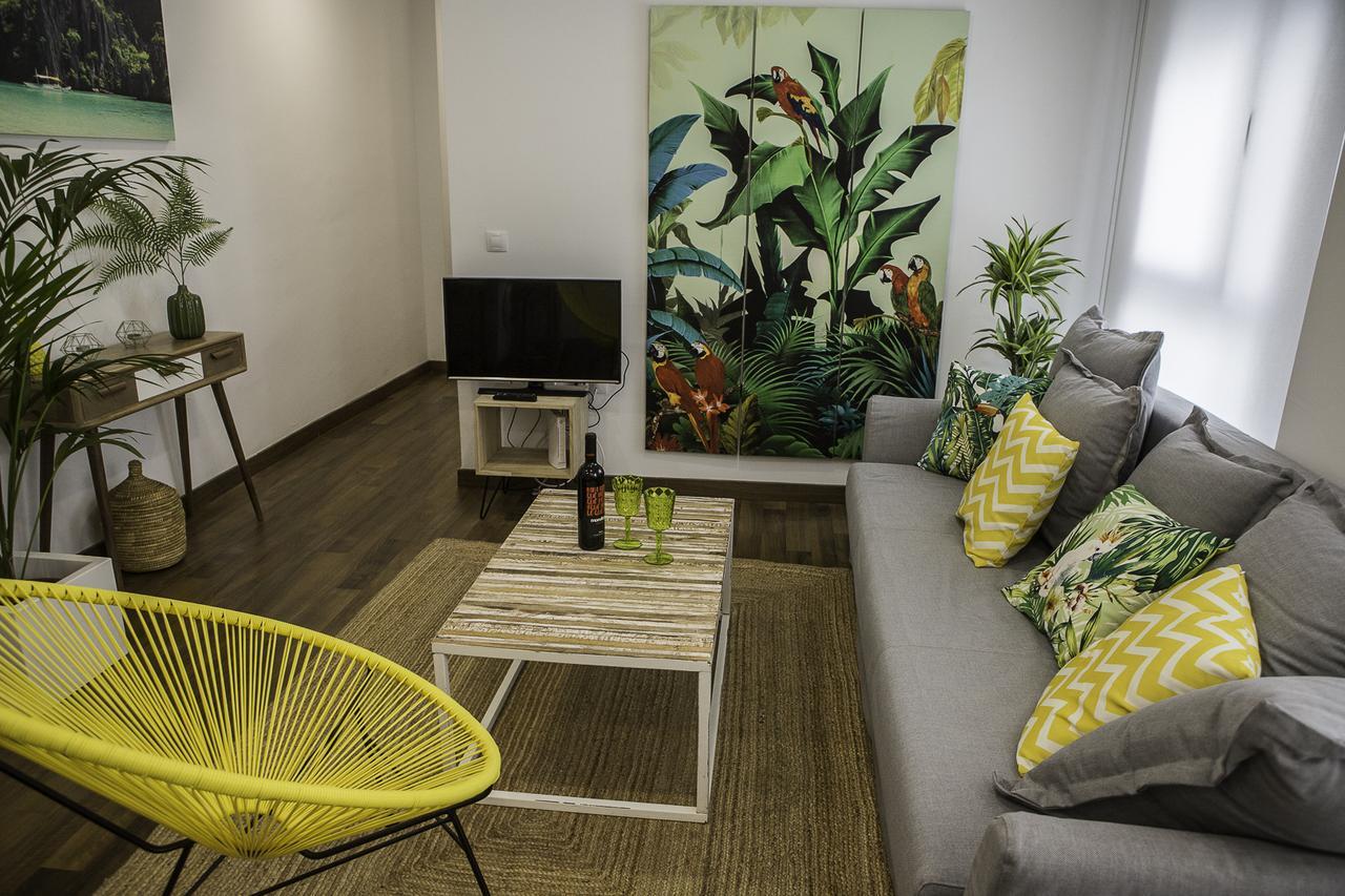 Apartamento Tropical กาดิซ ภายนอก รูปภาพ