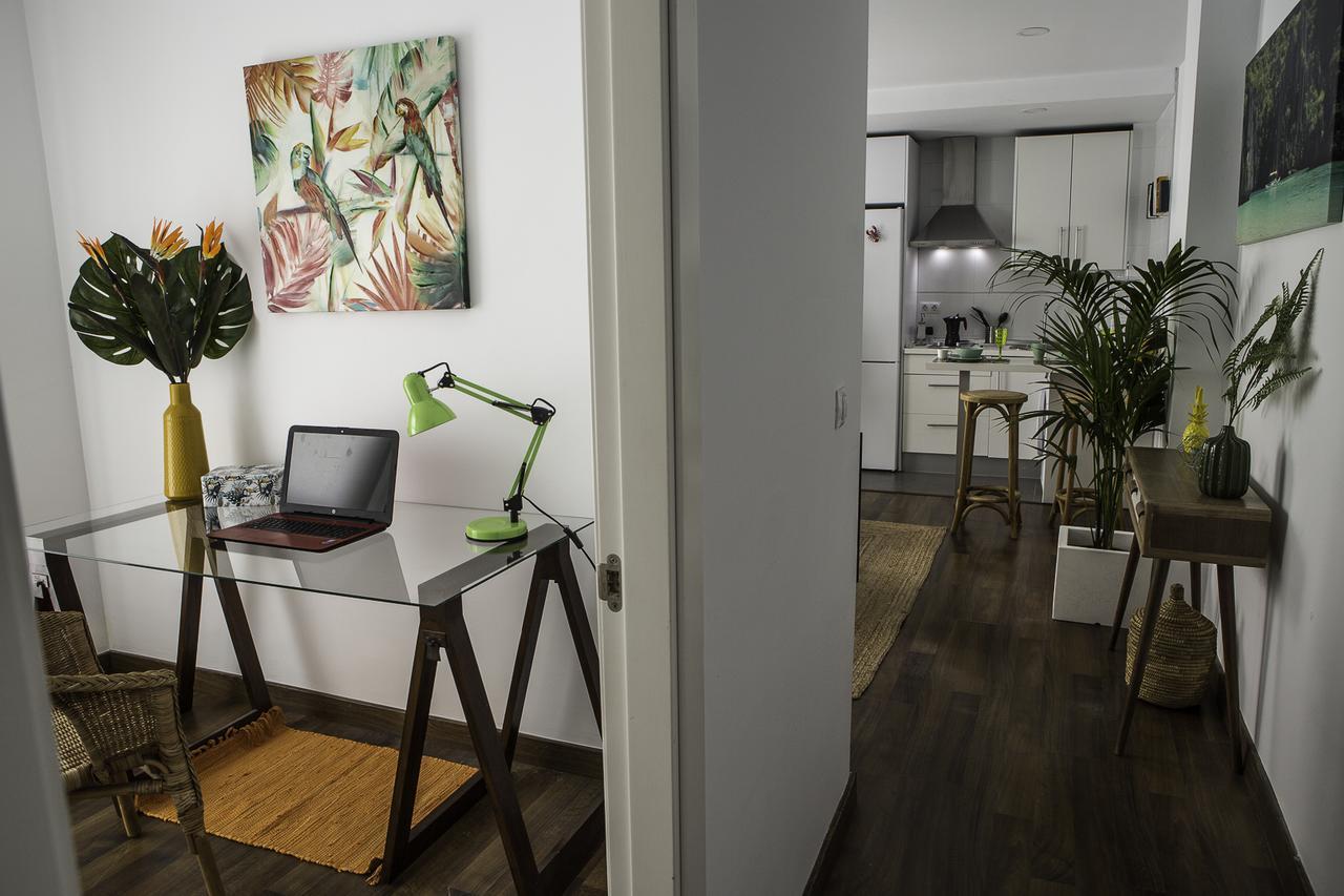 Apartamento Tropical กาดิซ ภายนอก รูปภาพ